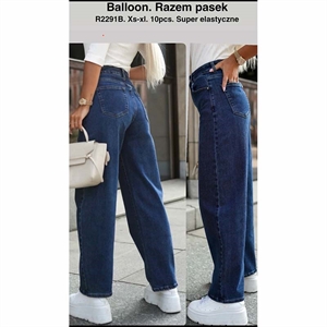 Jeansy damskie  XS-XL