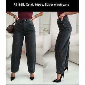 Jeansy damskie  XS-XL