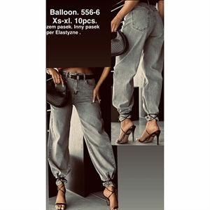 Jeansy balloon  XS-XL