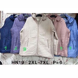 Kurtka damska Big Size  2XL-7XL