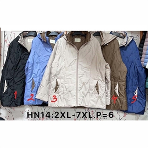 Kurtka damska Big Size  2XL-7XL