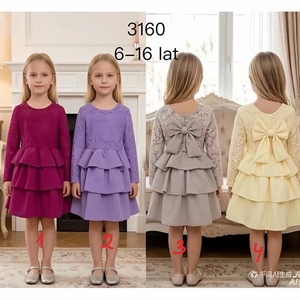 Sukienka dziewczęca  6-16 lat