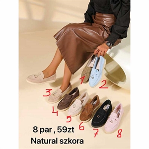 Mokasyny damskie  36-41