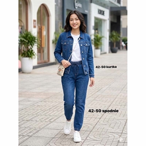 Kurtka jeansowa damska  42-50