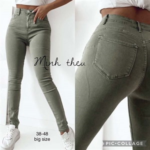 Jeansy damskie Big Size  38-48