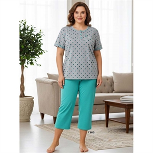 Piżama damska BAWEŁNA (M-3XL)