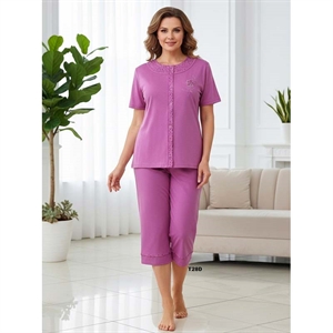 Piżama damska BAWEŁNA (M-3XL)
