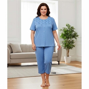 Piżama damska BAWEŁNA (M-3XL)