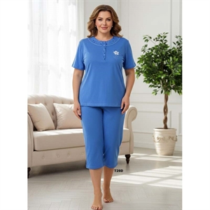 Piżama damska BAWEŁNA (M-3XL)
