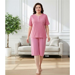 Piżama damska BAWEŁNA (M-3XL)