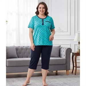 Piżama damska BAWEŁNA (M-3XL)