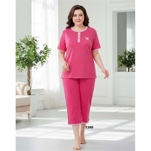 Piżama damska BAWEŁNA (M-3XL)