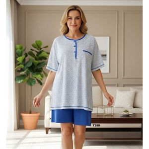 Piżama damska BAWEŁNA (M-3XL)