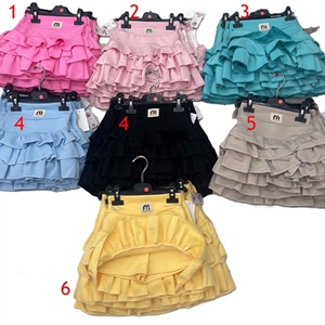 Szorty imitujące spódnicę (4-14) - Produkt Włoski