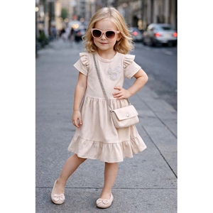 Sukienka dziewczęca (1-6) - Produkt Włoski