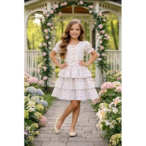 Sukienka dziewczęca (8-16)