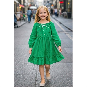 Sukienka dziewczęca (4-14) - Produkt Włoski