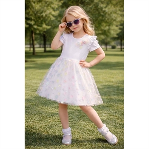 Sukienka dziewczęca (2-12)