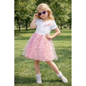 Sukienka dziewczęca (2-12)