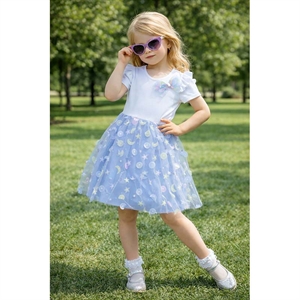 Sukienka dziewczęca (2-12)