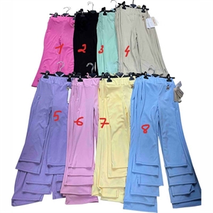 Spodnie dzwony prążek  4-14 lat