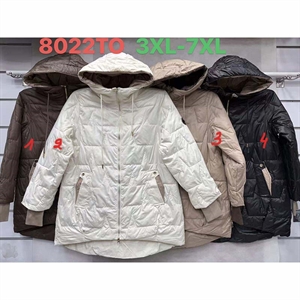 Kurtka damska Big Size  3XL-7XL