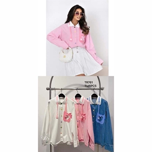 Kurtka jeansowa damska  S-L