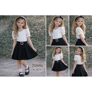 Sukienka dziewczęca  6-16 lat