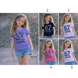 Koszulka dziewczęca  6-16 lat