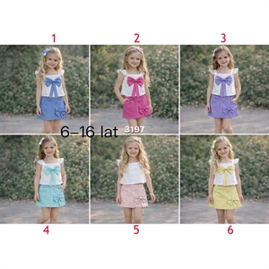 Komplet dziewczęcy  6-16 lat