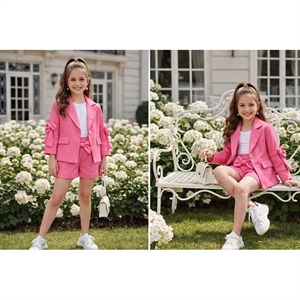 Komplet dziewczęcy  4-14 lat