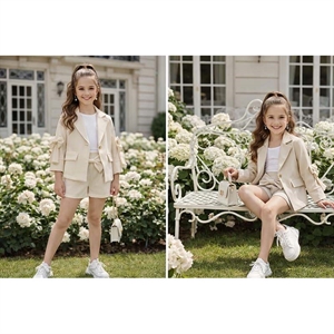 Komplet dziewczęcy  4-14 lat