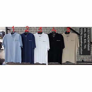 Bluzka męska produkt Turecki Big Size  4XL-7XL