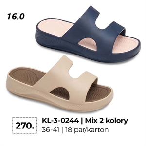 Klapki damskie  36-41