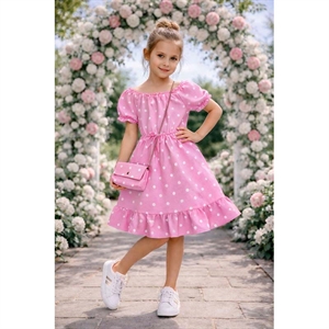 Sukienka dziewczęca  2-12 lat