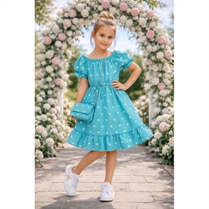 Sukienka dziewczęca  2-12 lat