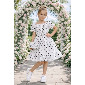 Sukienka dziewczęca  2-12 lat