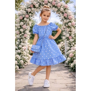 Sukienka dziewczęca  2-12 lat