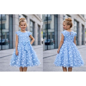 Sukienka dziewczęca  4-14 lat