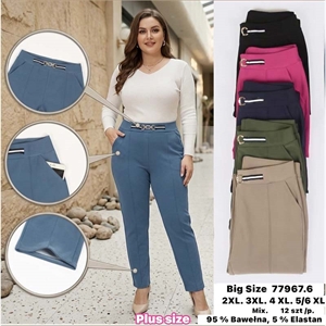 Spodnie damskie  2XL-5/6XL