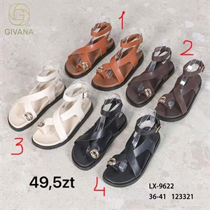 Płaskie sandały  36-41