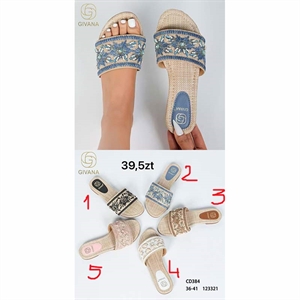 Klapki damskie  36-41