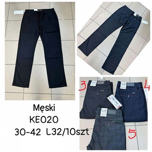 Spodnie męskie  30-42 L32