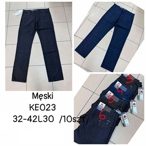 Spodnie męskie  32-42 L30