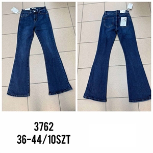 Jeansy dzwony damskie  36-44