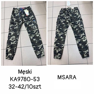 Spodnie męskie Msara  32-42