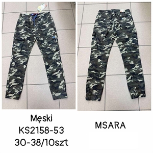 Spodnie męskie Msara  30-38