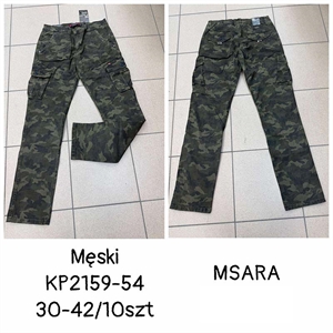 Spodnie męskie Msara  30-42