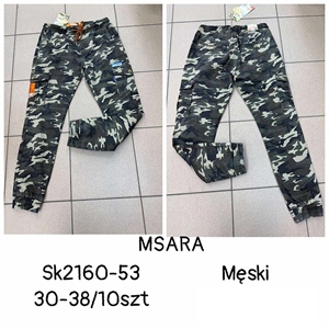 Spodnie męskie Msara  30-38