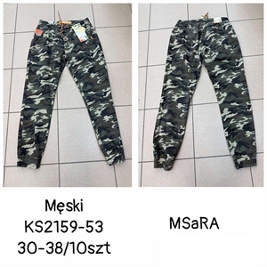 Spodnie męskie Msara  30-38